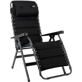 Crespo Relaxliege AP-232-80 Schwarz