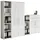 BMG Möbel Aktenschrank Office Edition Sw Set 22 Weiß