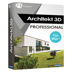 Avanquest Architekt 3D X9 Professional 2017 für MAC