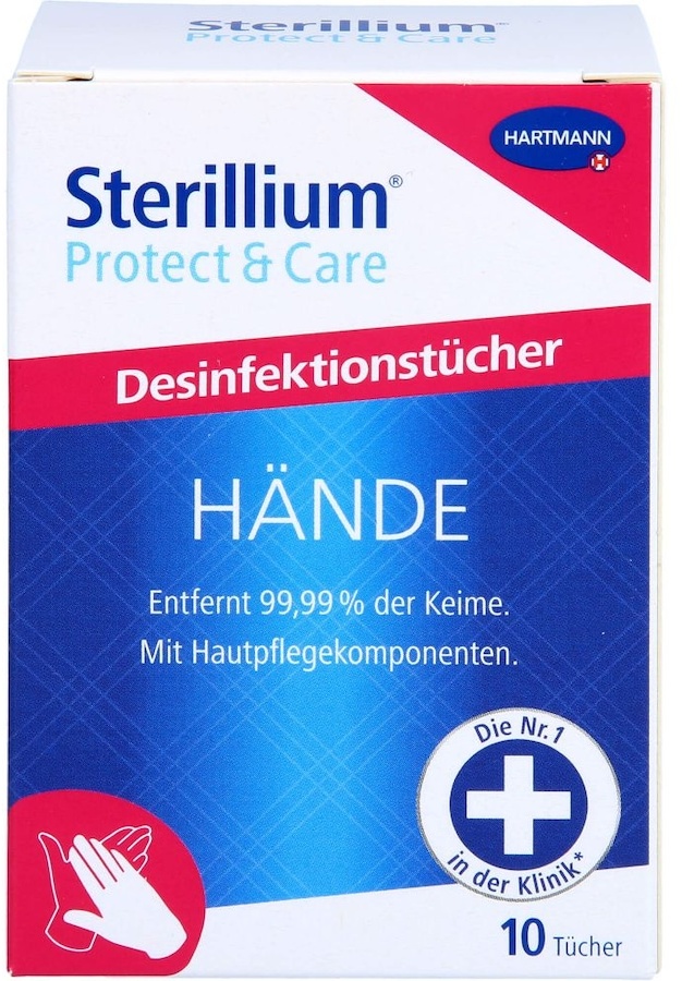 Sterillium Protect & Care Hände Desinfekt.tücher Desinfektionsmittel
