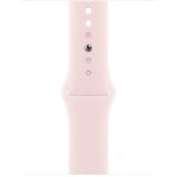 Apple Watch Band - Sportarmband 41 mm - Hellrosa - S/M