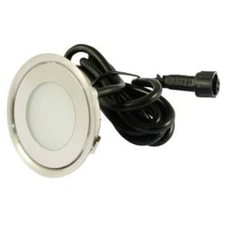 LED Einbaustrahler ARGOS IP67 rund RGB 12V DC 0,7W 58mm