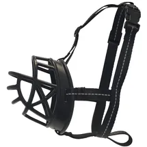 Nobby Maulkorb Comfort schwarz M-L
