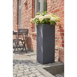 Dehner Palermo 80 x 30 x 30 cm Dunkelgrau