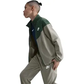 Nike Sportswear Dri-Fit Kinder Sportanzug, grün - US: XL