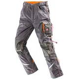 Bullstar Kinderhose Ultra Polyester/Baumwolle grau