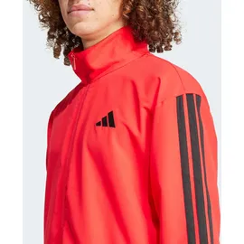 adidas 3-Streifen Woven Trainingsanzug Rot XXL