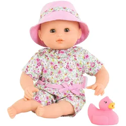 Corolle Puppe Badebaby Coralie 30cm, rosa