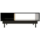 dancan Artemisa Schwarz Holzwerkstoff 115 x 45,5 cm