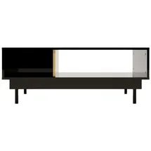 dancan Artemisa Schwarz Holzwerkstoff 115 x 45,5 cm