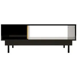 dancan Artemisa Schwarz Holzwerkstoff 115 x 45,5 cm