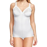 Susa Hosencorselet ohne Bügel mit starker Formkraft (85D, weiß) - 85D