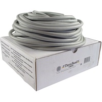 Thera-Band Tubing 30,5 m super stark silber