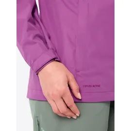 Vaude Escape Bike Light Jacket Wms - lila