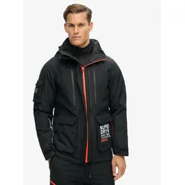 Superdry Ultimate Rescue Skijacke Schwarz L