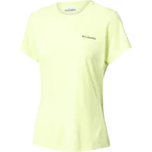 Columbia Zero Rules Light Kurzarm-T-Shirt Damen Gelb M