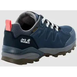 Jack Wolfskin Refugio Texapore Low Wanderschuhe - Blue Dark / Grey - EU 37 1/2