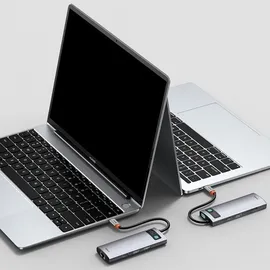 Baseus Metal Gleam Series USB-C Dock CAHUB-CV0G