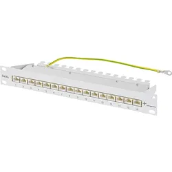 Patch Panel MPP16-HS K Cat.6A - Aufnahme 16