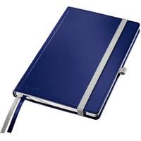 Leitz Notizbuch Style DIN A5 liniert, titan blau Hardcover