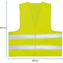 First Aid Only Set Verbandtasche DIN 13167 mit Warnweste, 1 St