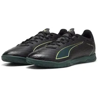 Puma Ultra 6 Play IT Hallenschuhe Herren Puma Black/Fizzy Light/Green Terrain 39