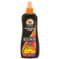 Australian Gold, Sonnencreme, Accelerator Spray Sonnenschutzspray Gesicht & Körper 250 ml Erwachsene