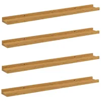 VidaXL Wandregal 80 x 9 x 3 cm Beige