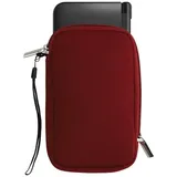 kwmobile Nintendo 3DS XL Hülle rot