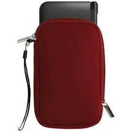 kwmobile Nintendo 3DS XL Hülle rot