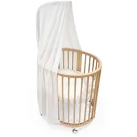 Stokke Sleepi Himmel V3, White - Schaffe eine gemütliche,