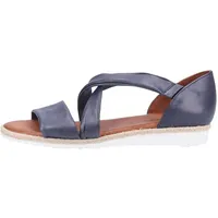 Hush Puppies Damen Gemma Sandalen Espadrilles, Navy, 39 EU - 39 EU