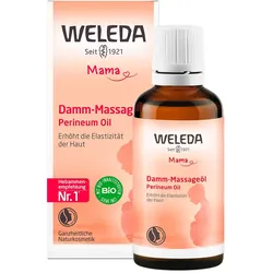 Weleda Damm-Massageöl für geburtsvorbereitende Dammmassagen 50 ml