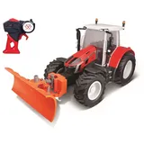 MAISTO Tech 82724 - Ferngesteuerter Traktor mit Schnee-Schieber: