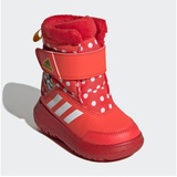adidas Unisex Baby Winterplay Minnie I Shoes-High (Non-Football), Bright Red/FTWR White/Better Scarlet, 25 EU - 25 EU