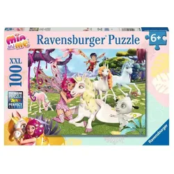 Ravensburger Puzzle - Wahre Einhorn-Freundschaft - 100 Teile
