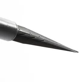 ETC Shop 6er Set LED Solarleuchten, Erdspieß, schwarz, H 43 cm,