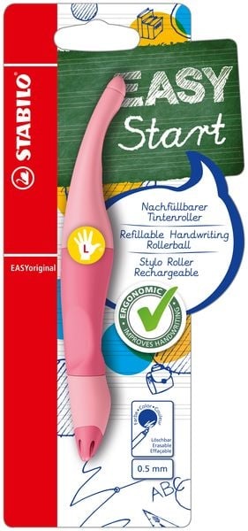 Preisvergleich Produktbild STABILO Tintenroller EASYoriginal Pastel rosiges Rouge Linkshänder