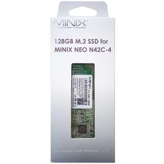 Minix Solid State Drive (SSD) M.2 2280 Sata3 128 GB NEO N42C-4