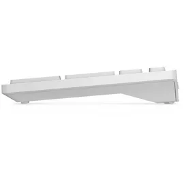 Dell KM5221W-WH-SPN Tastatur, Weiß, Schwarz, QWERTY-Tastatur, Spanisch