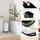 HJH Office Clean Slim 20 l Weiß
