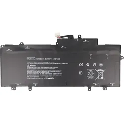 AccuCell Akku passend für HP Chromebook 14 G3, Li-Polymer, 11,4V, 3250mAh, 37Wh