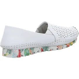 Artiker Slipper Damen Weiß 39