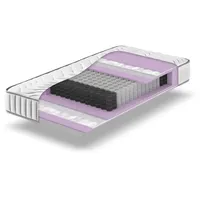 Betten-ABC ProVital – Ergonomische 7-Zonen Tonnentaschenfederkernmatratze