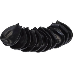 Pawz Dog shoe L 10.2cm black 12 pcs – (278097) (Hund), Tierpflegemittel