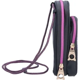 DEPESCHE Kinder Smartphonetasche TOPModel REBEL KITTY 00-schwarz - Schwarz