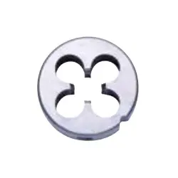 EXACT 10407, Gewindeschneidwerkzeug, Hochgeschwindigkeitsstahl (HSS), Silber