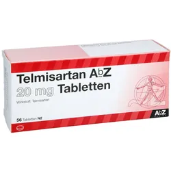 Telmisartan AbZ 20 mg Tabletten 56 St