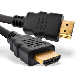 InLine Zertifiziertes HDMI Kabel, Ultra High Speed HDMI 8K4K, Stecker / Stecker, schwarz / gold,