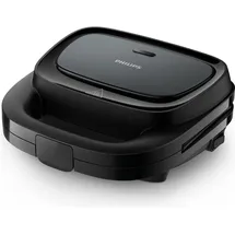 Philips HD2332/90 Waffeleisen Schwarz